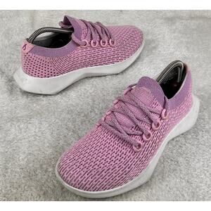 Allbirds Tree Dasher 2 Womens Size 8 Pink Athletic Running Shoes Sneakers